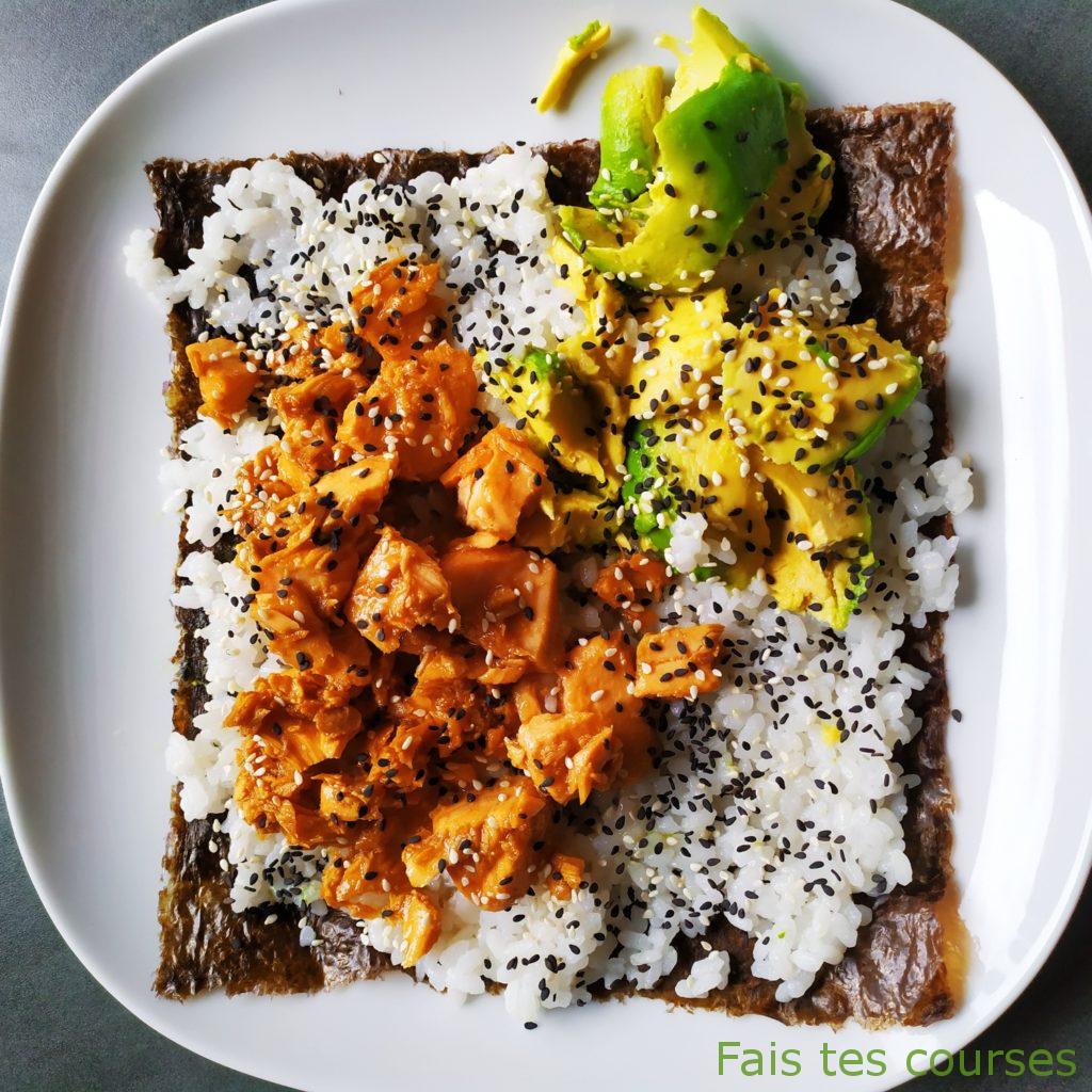 California saumon express