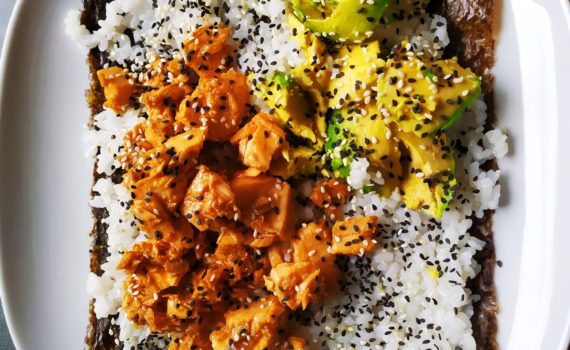 California saumon express