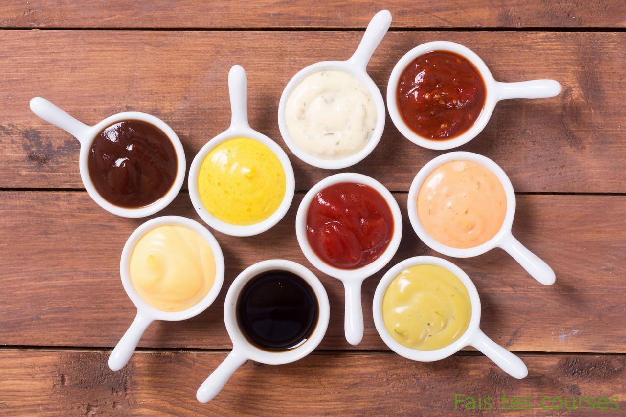 Sauces Fais tes courses Sauces Fais tes courses