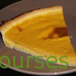 Tarte courge et patates douces