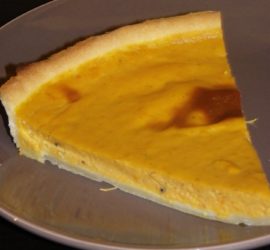 Tarte courge et patates douces