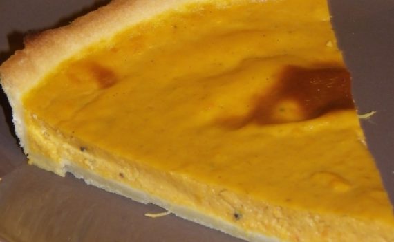 Tarte courge et patates douces