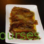 endives caramélisées