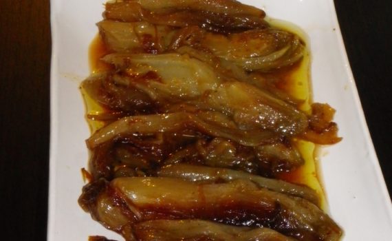 endives caramélisées