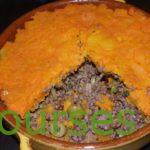 Hachis parmentier à la courge et aux carottes