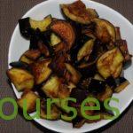 Recette d'aubergines frites