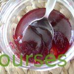 Gelée de framboises