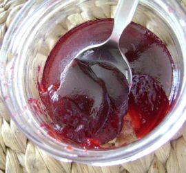 Gelée de framboises