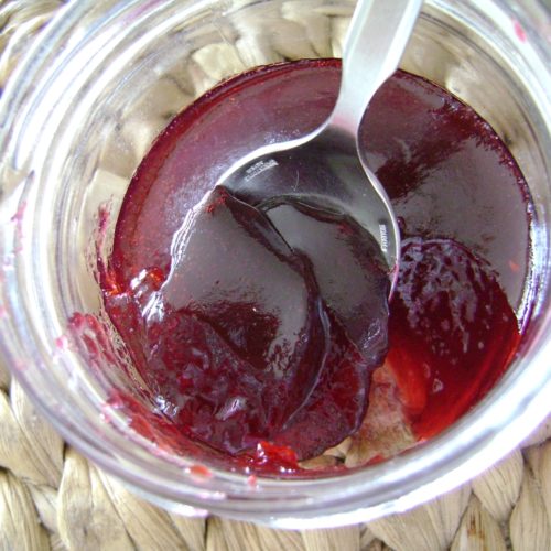 Gelée de framboises