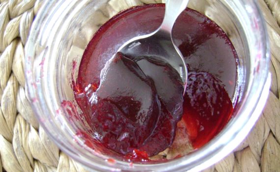 Gelée de framboises