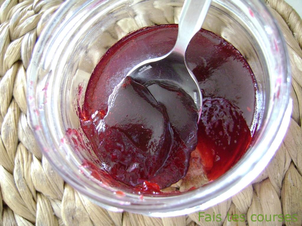 Gelée de framboises
