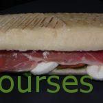 Recette sandwich panini jambon cru