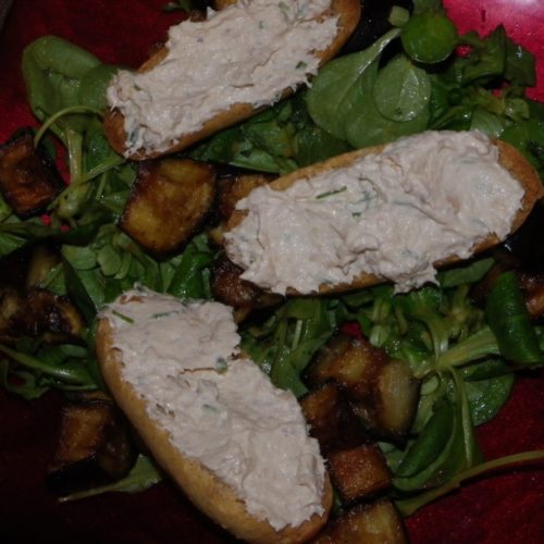 Rillettes de saumon