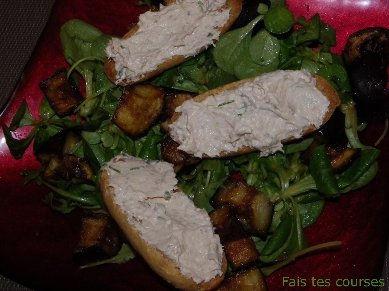 Rillettes de saumon