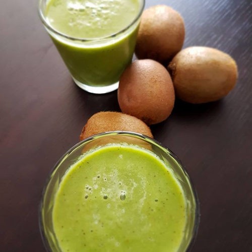 Le smoothie vert