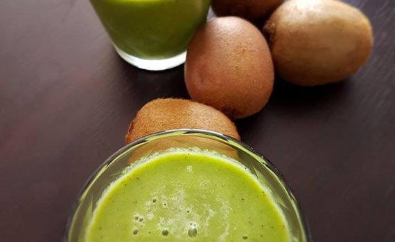 Le smoothie vert