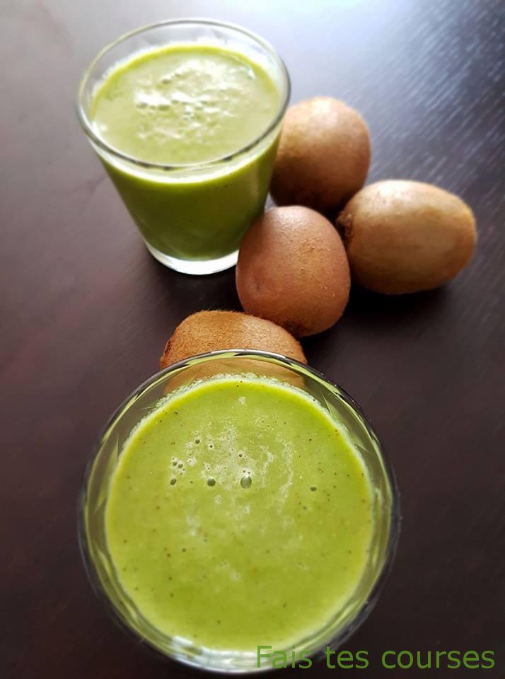 Le smoothie vert