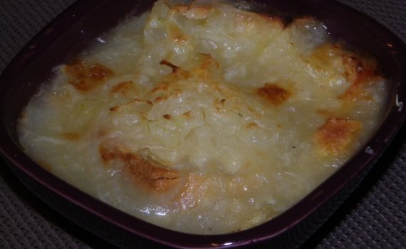 Recette soupe à l'oignon