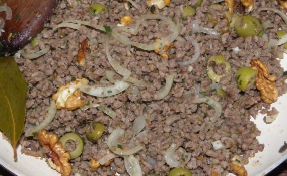 Viande hachée à l'italienne