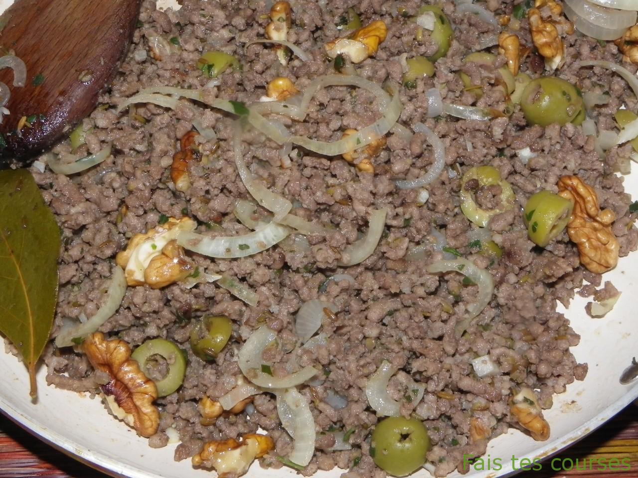 Viande hachée à l'italienne