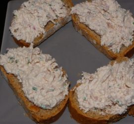 rillettes de sardine
