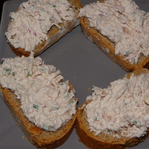 rillettes de sardine