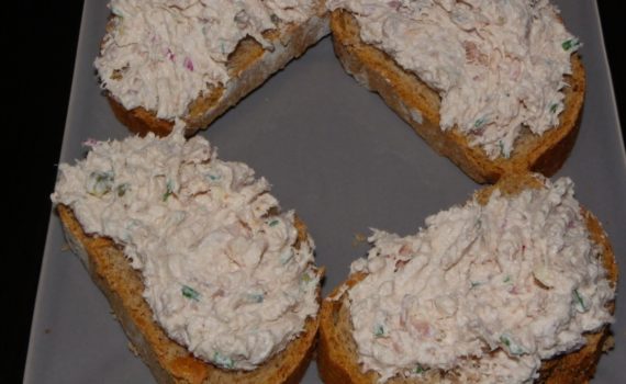 rillettes de sardine