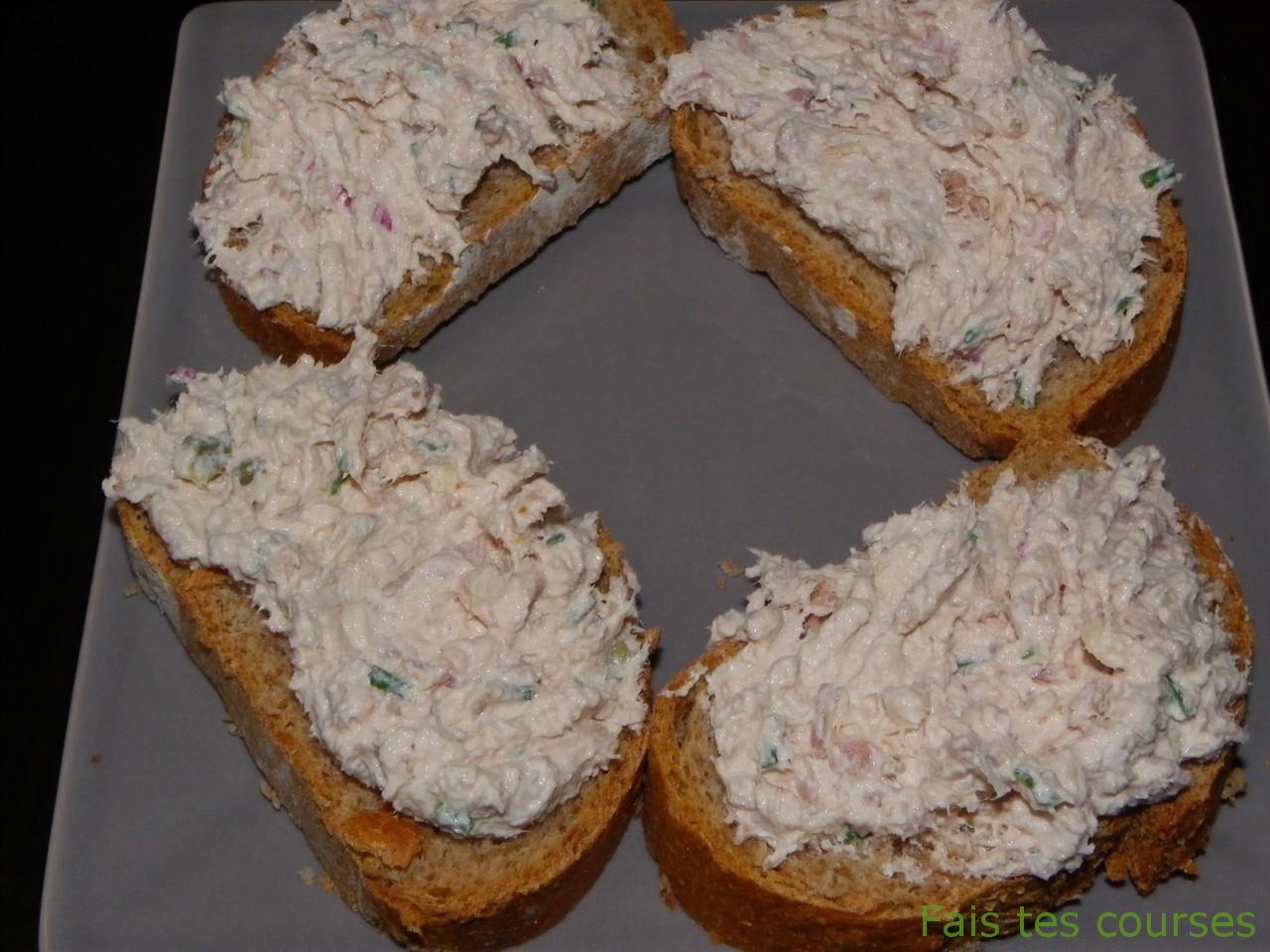 rillettes de sardine