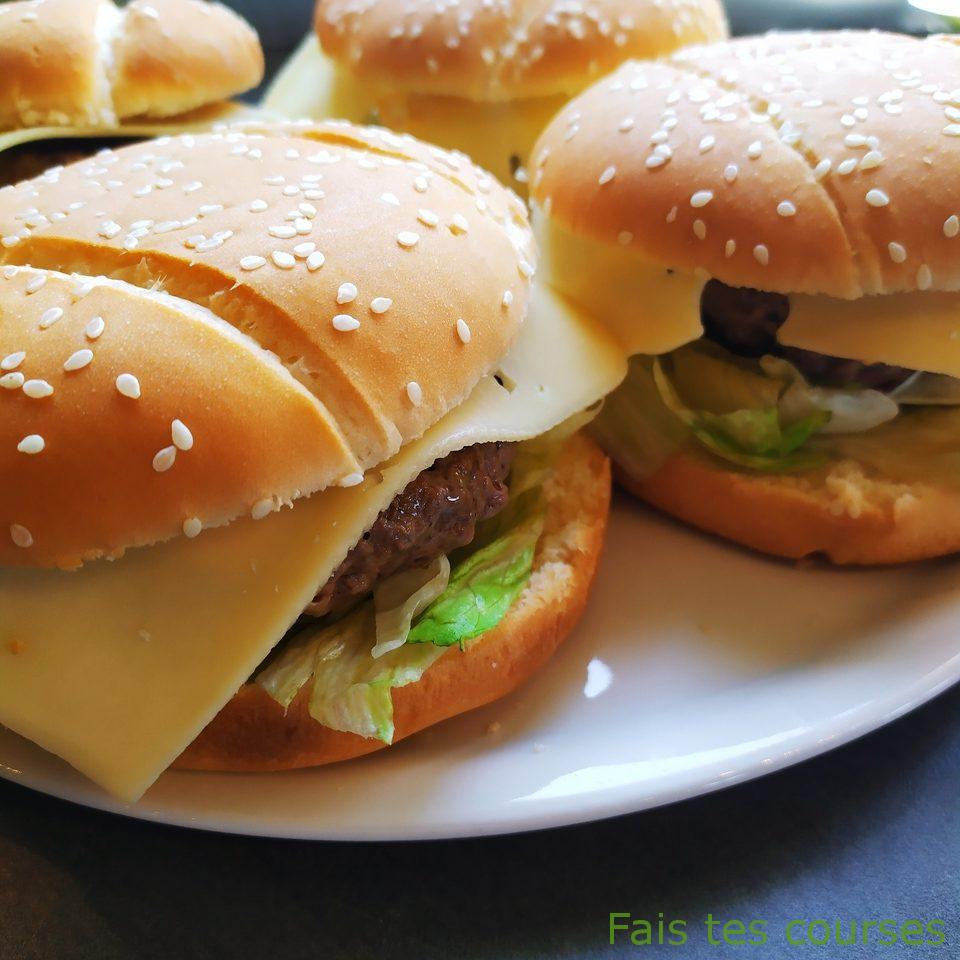 Burger rapide
