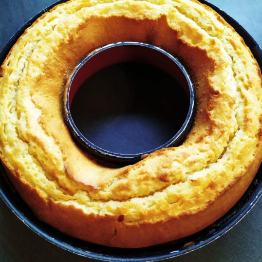 Cake à la mascarpone et au citron