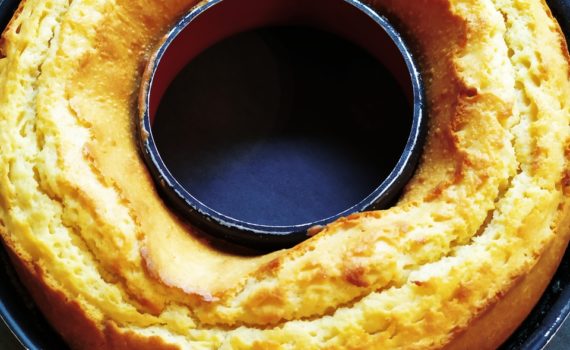 Cake à la mascarpone et au citron