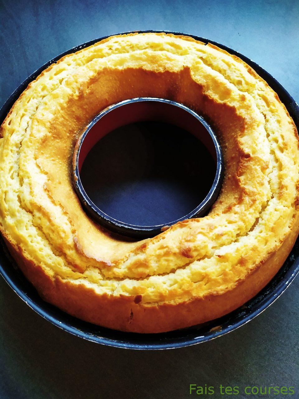 Cake à la mascarpone et au citron