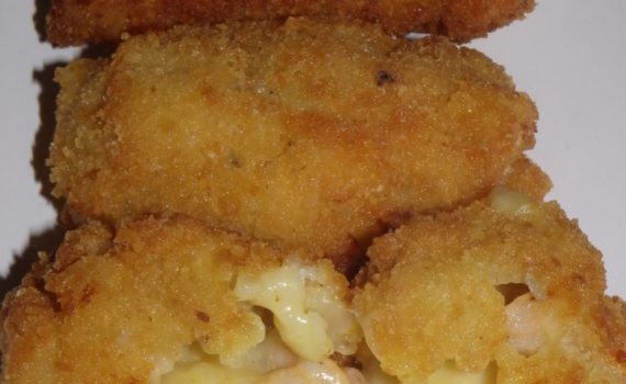Croquettes aux fruits de mer