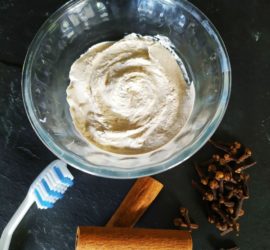 Dentifrice aux épices