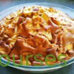 Gâteau aux pommes et aux épices