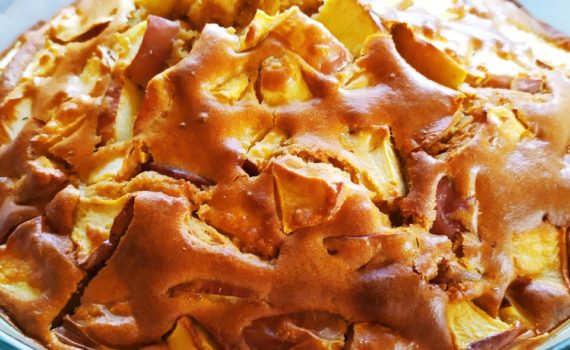 Gâteau aux pommes et aux épices