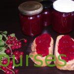 Gelée de groseilles