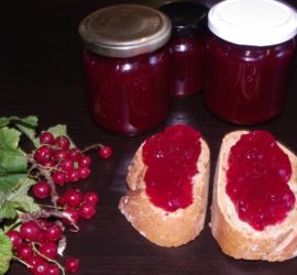 Gelée de groseilles