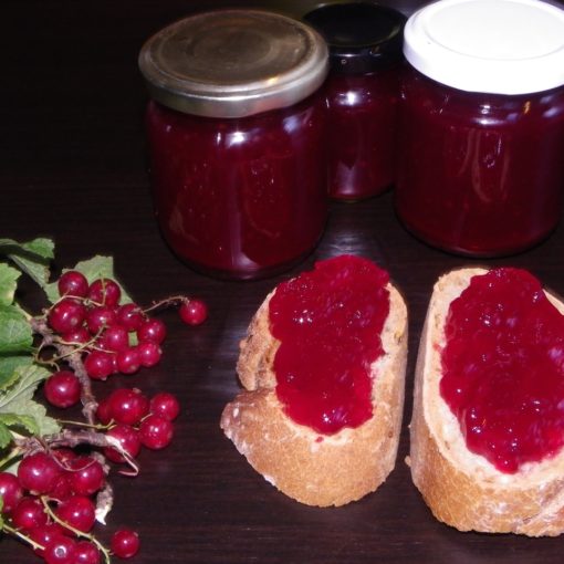 Gelée de groseilles