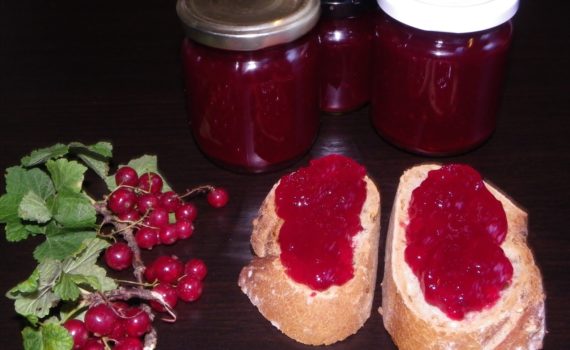 Gelée de groseilles