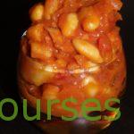 Haricots blancs à la canadienne