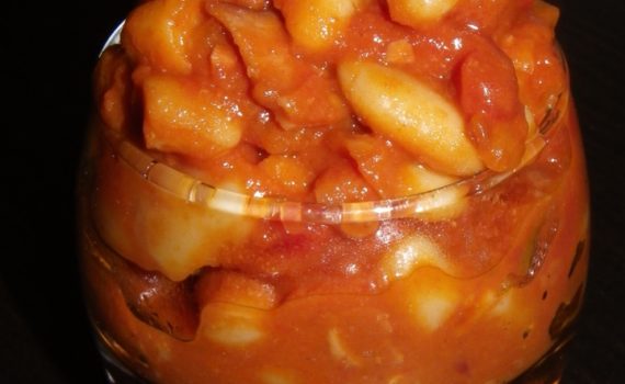 Haricots blancs à la canadienne