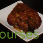 Jarret de porc braisé au miel