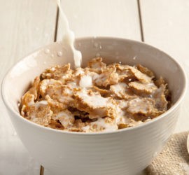 Petit déjeuner céréales