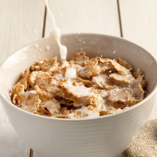 Petit déjeuner céréales