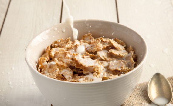 Petit déjeuner céréales