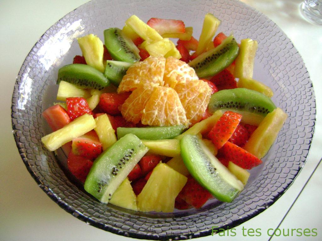 Salade de fruits