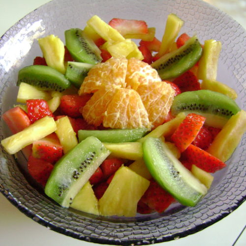 Salade de fruits