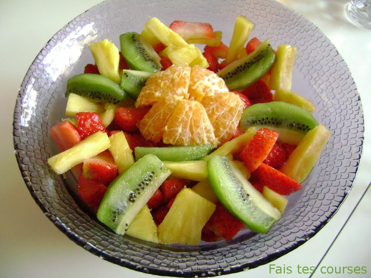 Salade de fruits