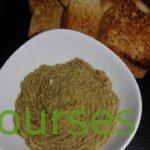 Tapenade aux olives vertes